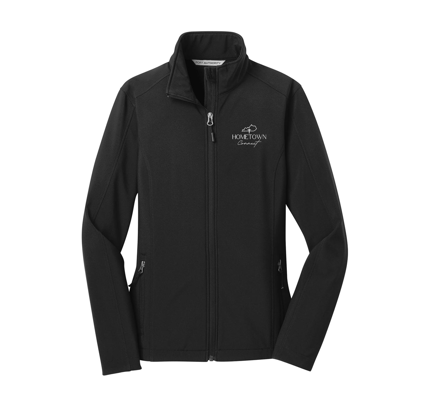 Hometown Connect Port Authority Ladies Core Soft Shell Jacket