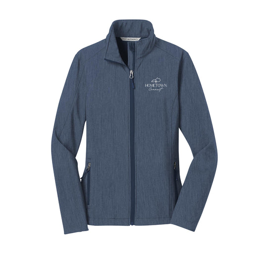 Hometown Connect Port Authority Ladies Core Soft Shell Jacket