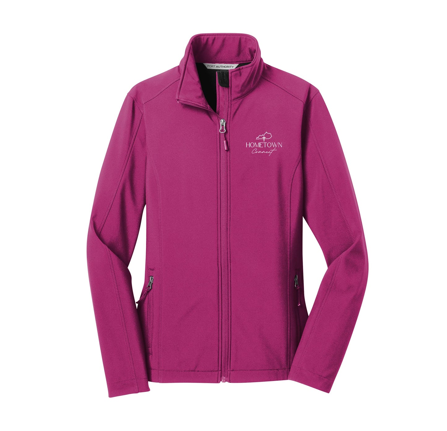 Hometown Connect Port Authority Ladies Core Soft Shell Jacket