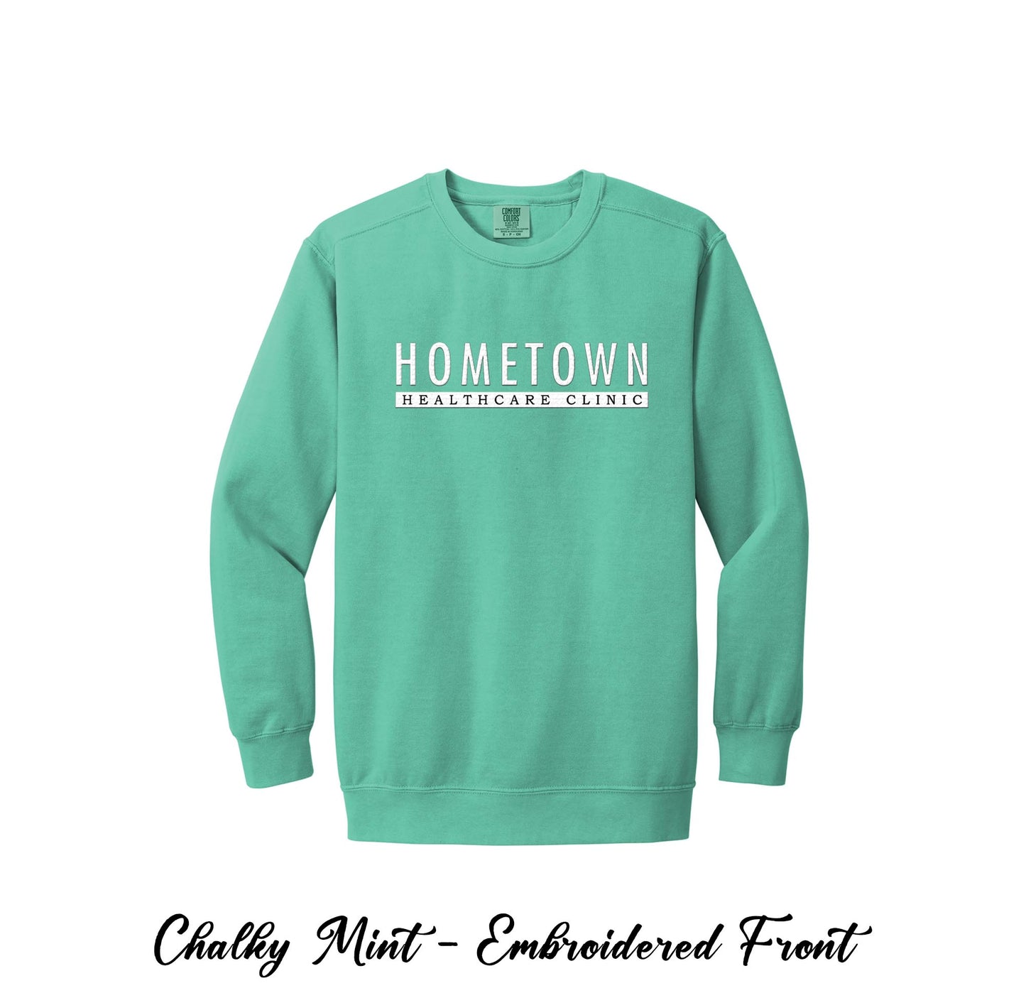 Hometown Healthcare Clinic Crewneck Sweatshirt