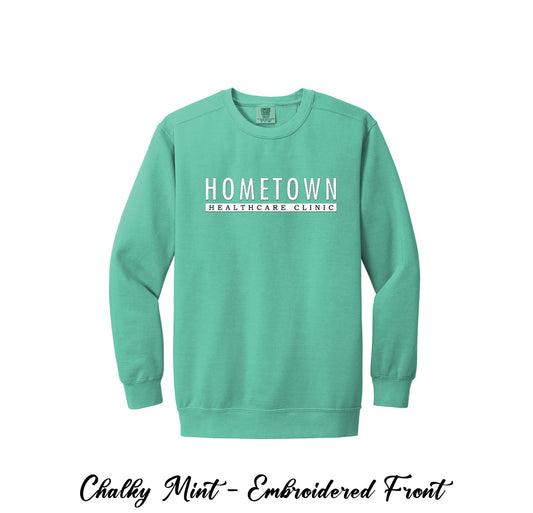 Hometown Healthcare Clinic Crewneck Sweatshirt