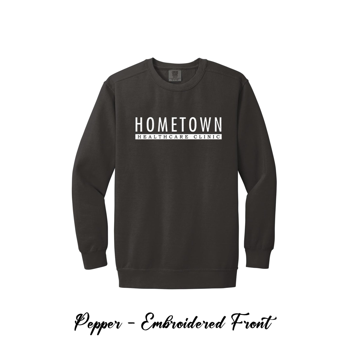 Hometown Healthcare Clinic Crewneck Sweatshirt