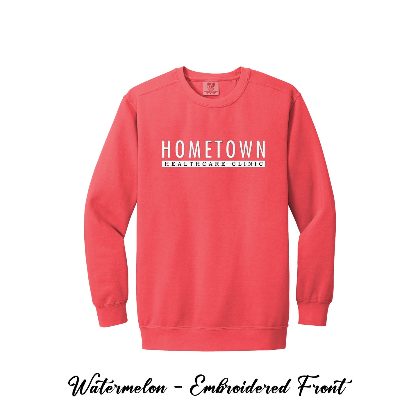 Hometown Healthcare Clinic Crewneck Sweatshirt