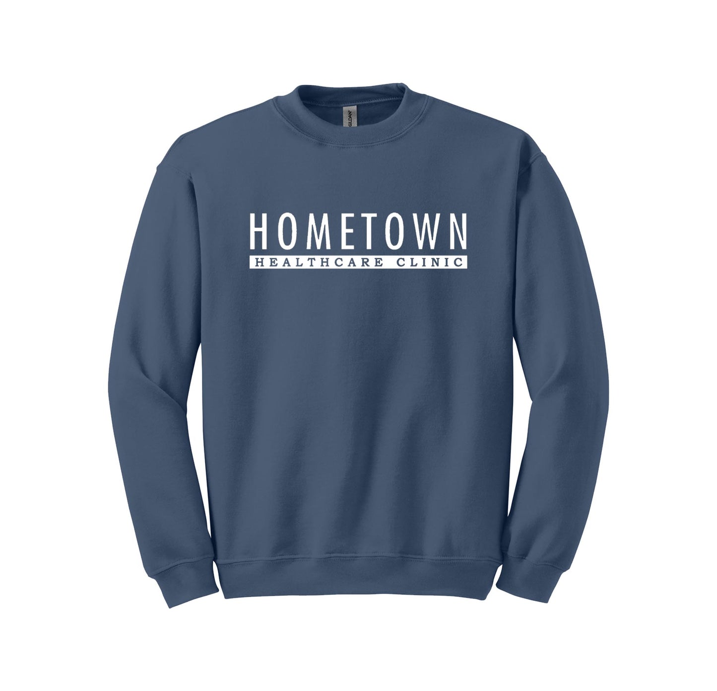 Hometown Healthcare Clinic Gildan Crewneck Sweatshirt