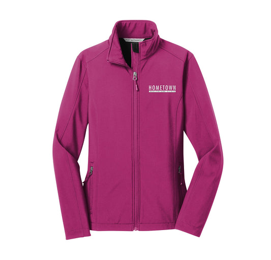 Hometown Healthcare Clinic Port Authority Ladies Core Soft Shell Jacket