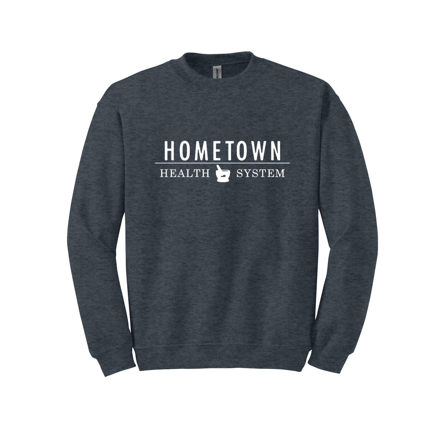 Hometown Health System Gildan Crewneck Sweatshirt