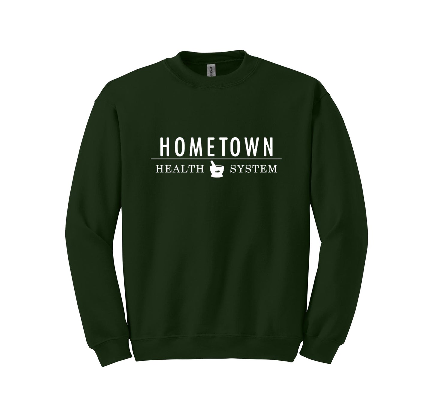 Hometown Health System Gildan Crewneck Sweatshirt