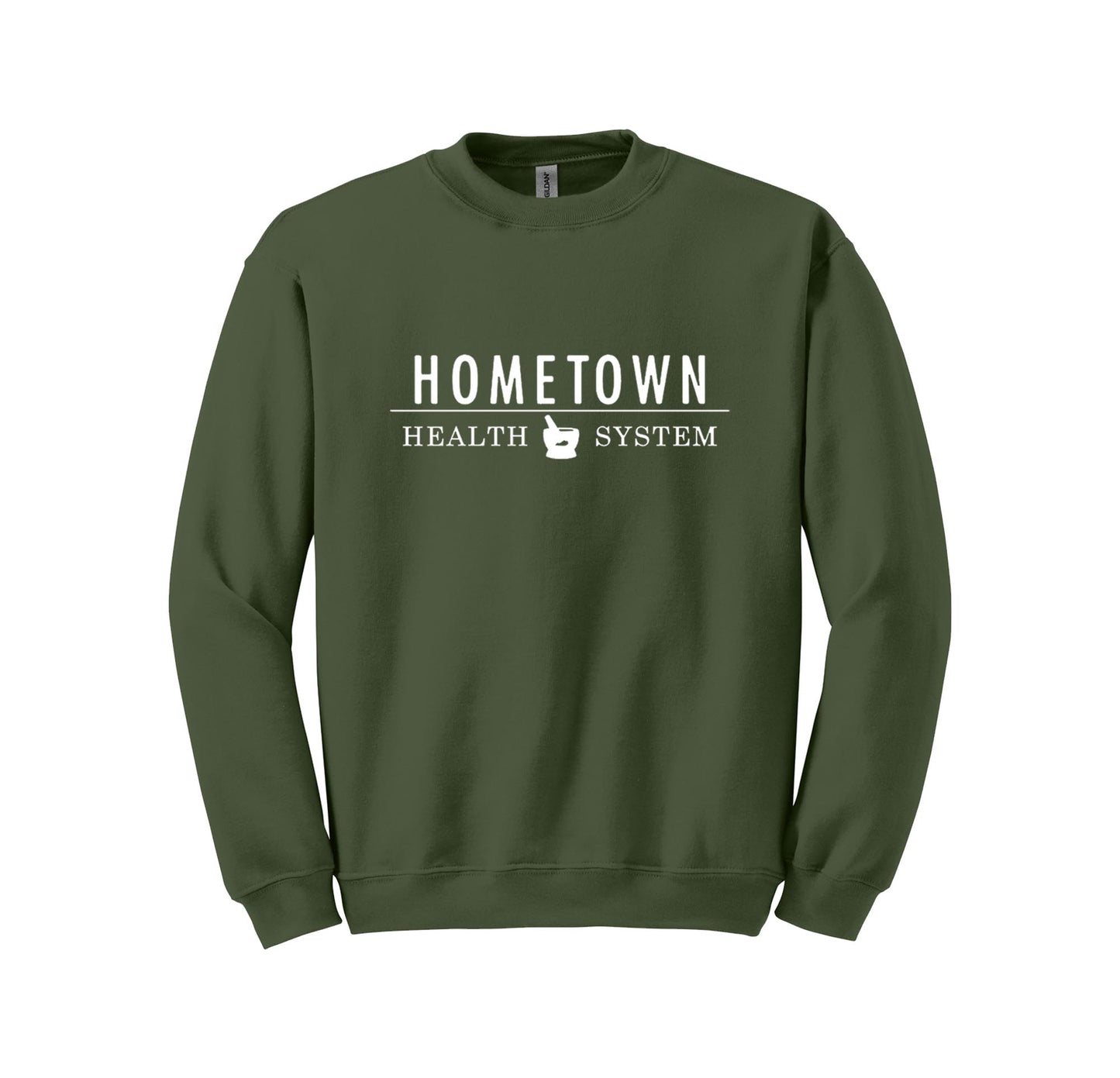 Hometown Health System Gildan Crewneck Sweatshirt