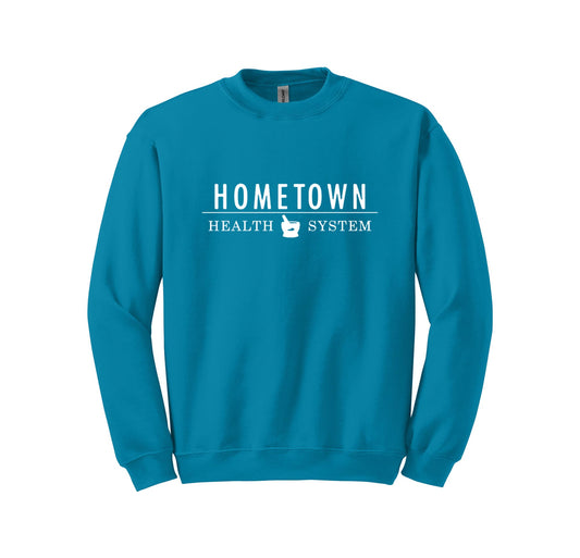 Hometown Health System Gildan Crewneck Sweatshirt