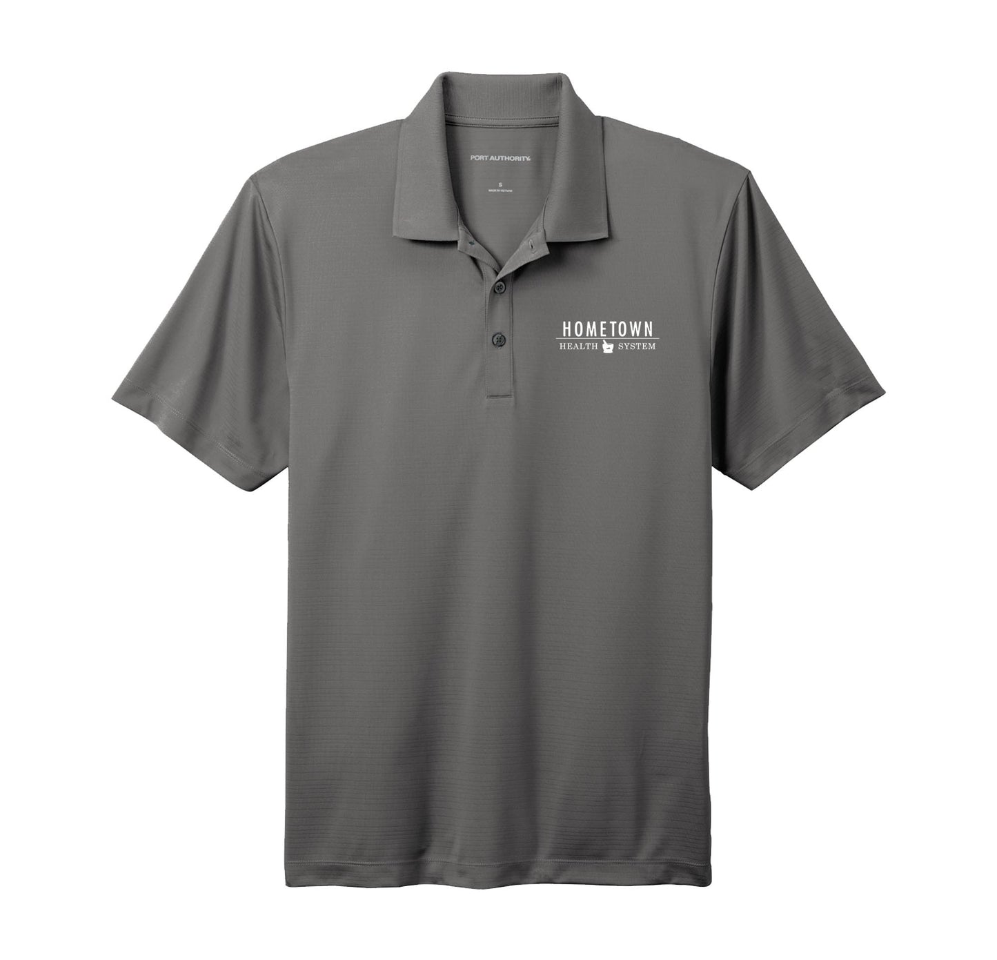 Hometown Health System Port Authority® Eclipse Stretch Polo