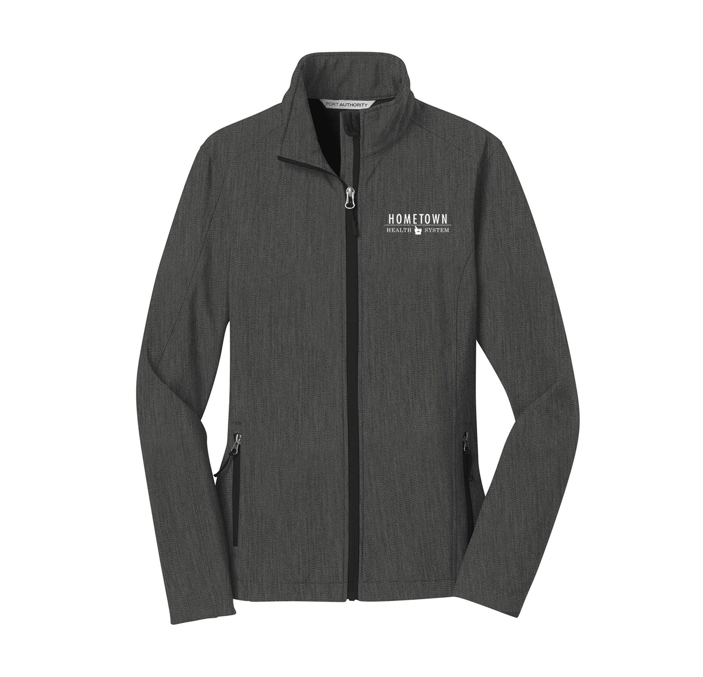 Hometown Health System Port Authority Ladies Core Soft Shell Jacket