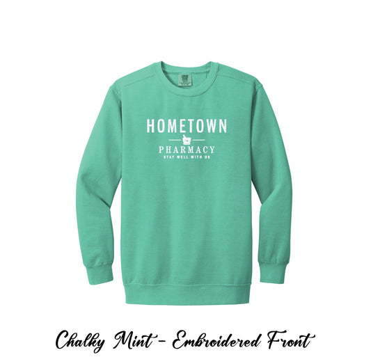 Hometown Pharmacy Crewneck Sweatshirt