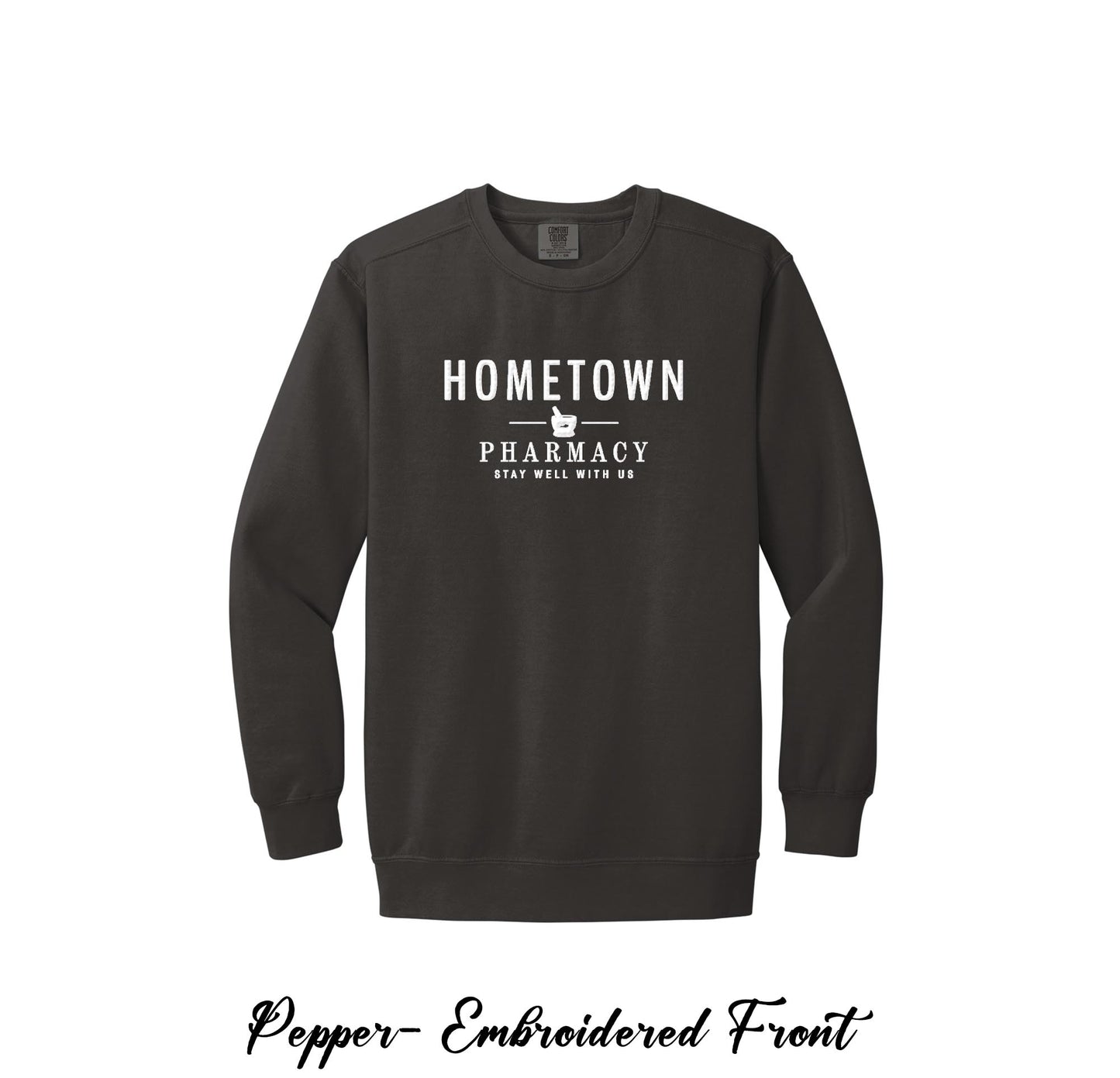 Hometown Pharmacy Crewneck Sweatshirt