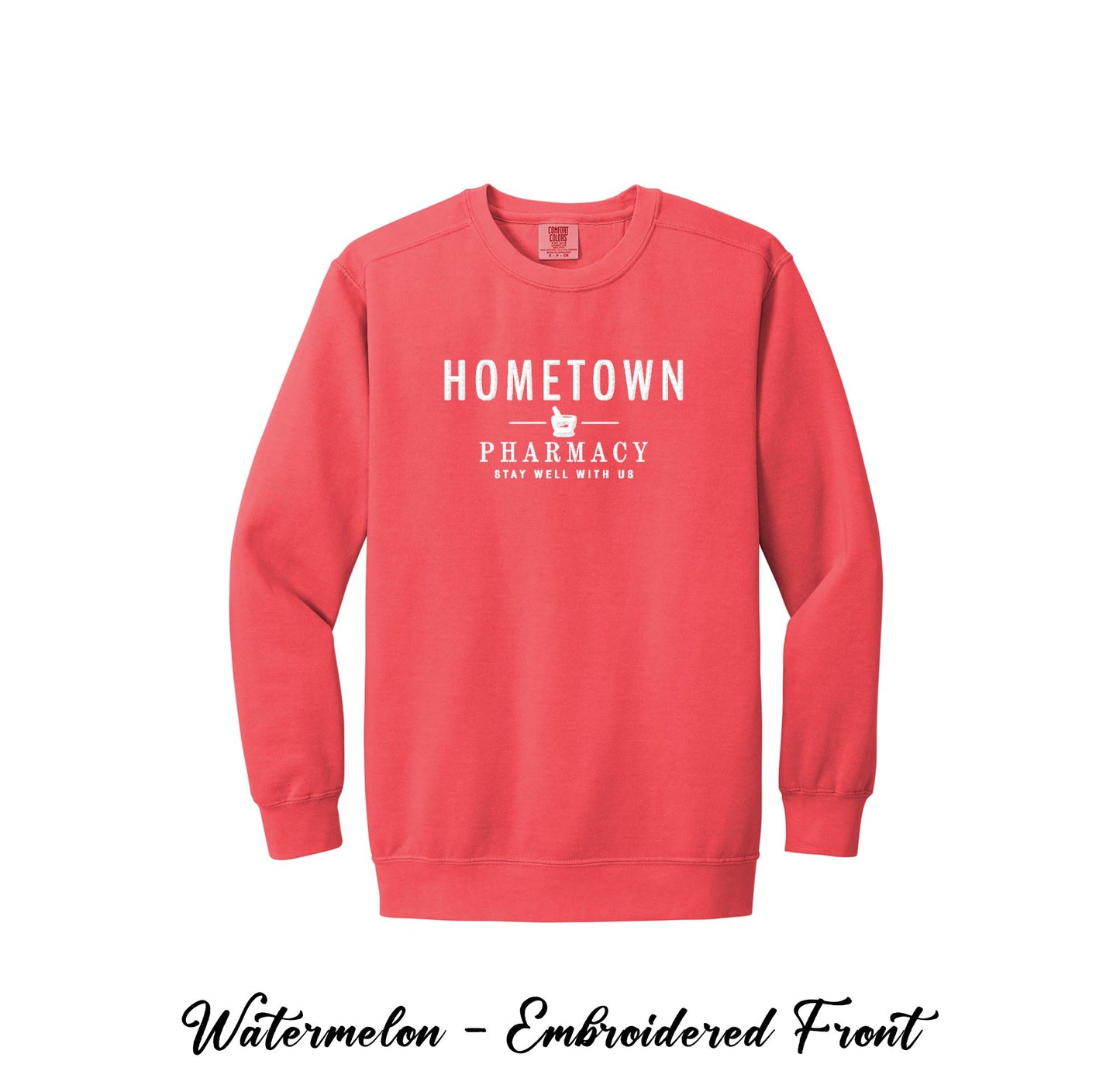 Hometown Pharmacy Crewneck Sweatshirt