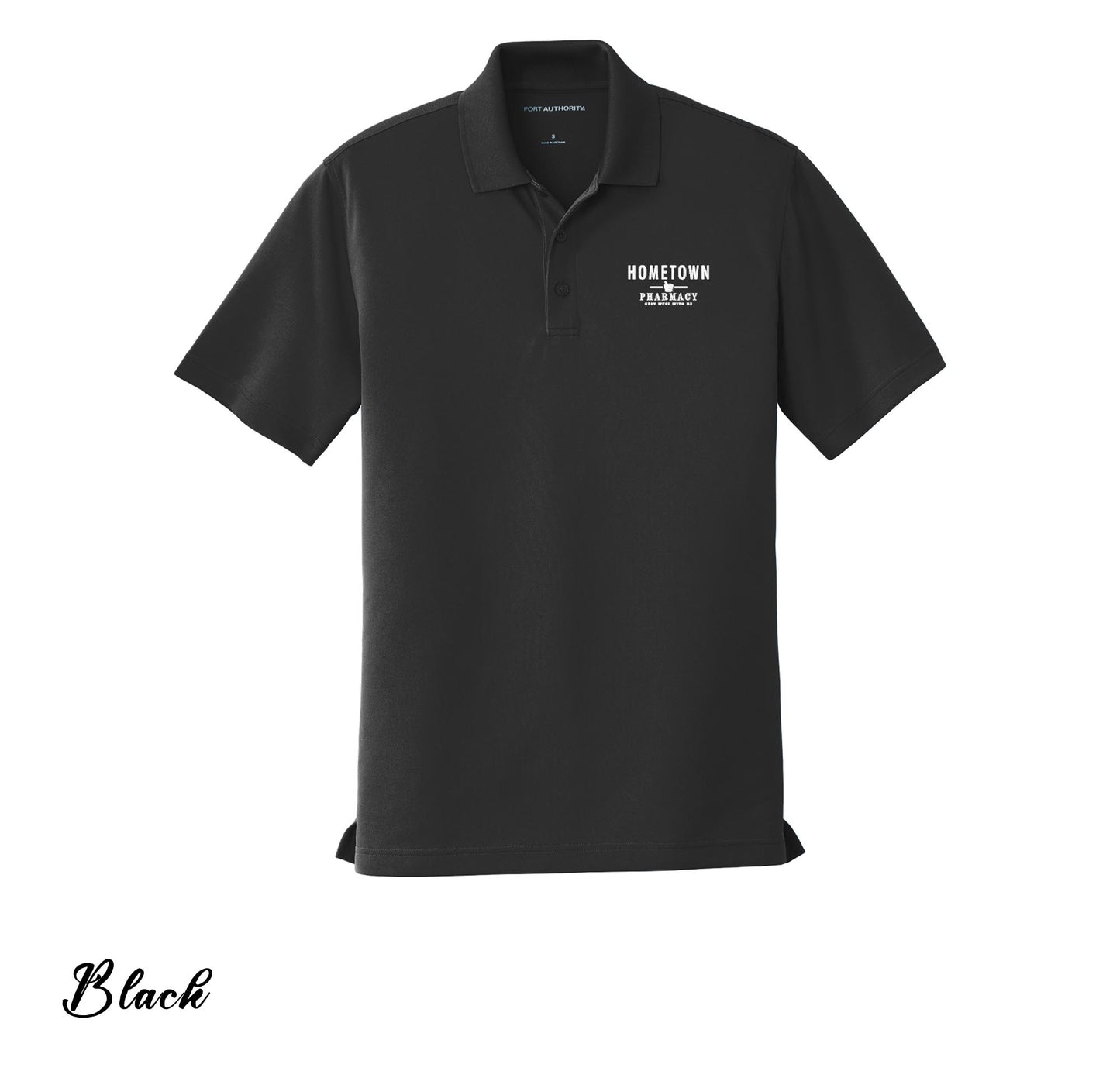 Hometown Pharmacy Port Authority® Eclipse Stretch Polo