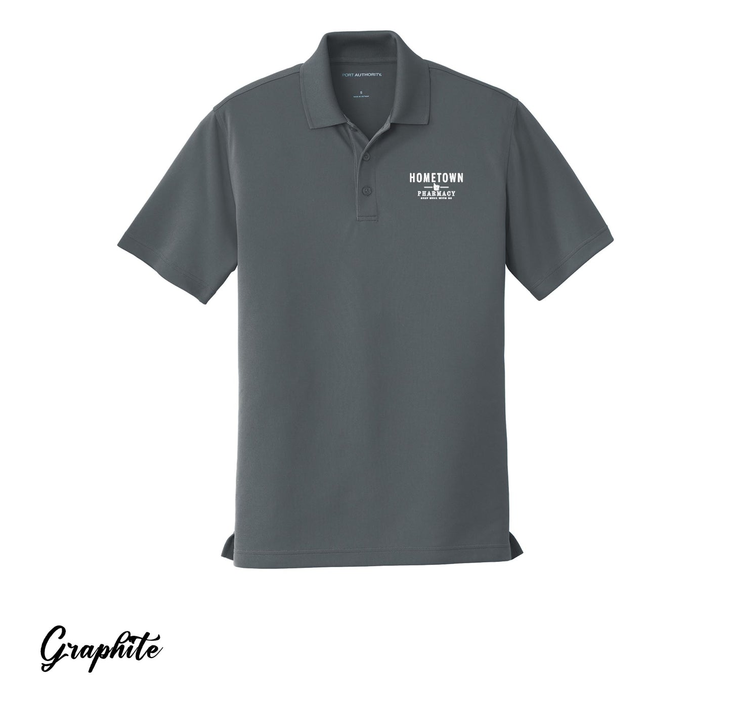 Hometown Pharmacy Port Authority® Eclipse Stretch Polo