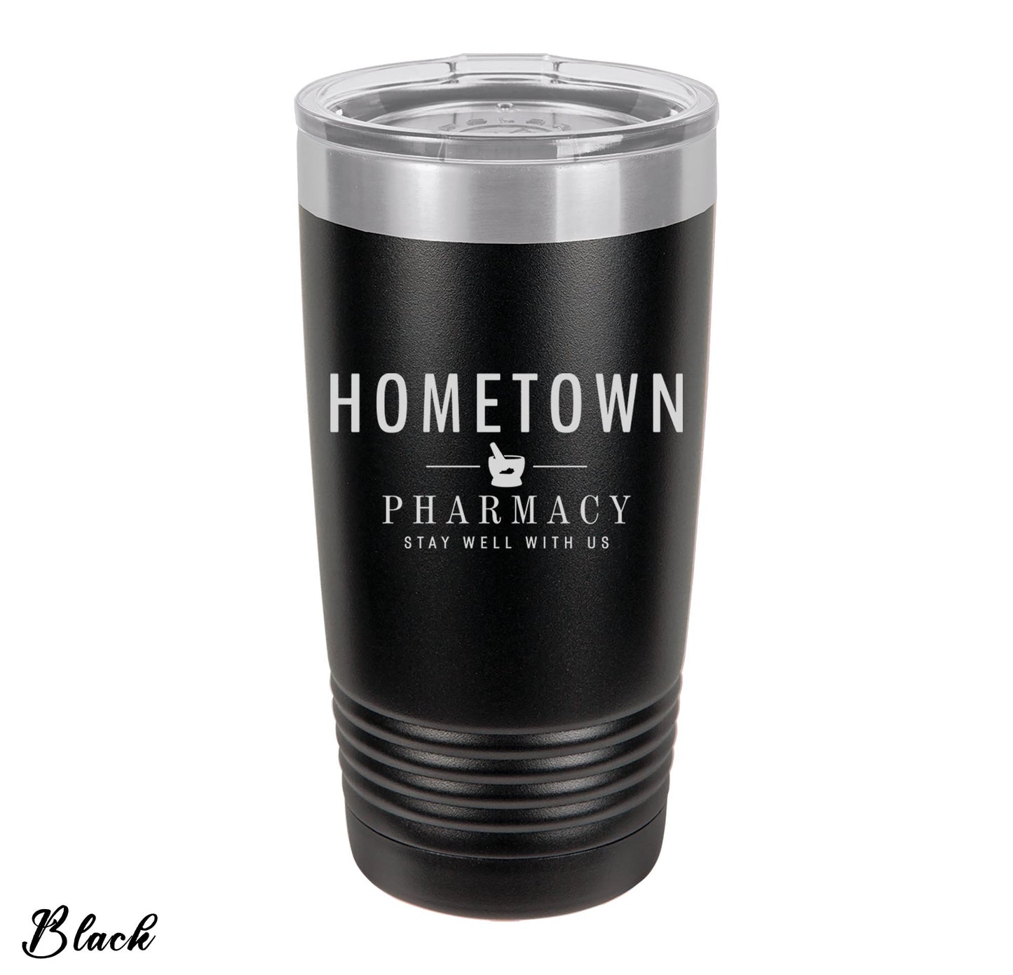 Hometown Pharmacy 20oz Tumbler