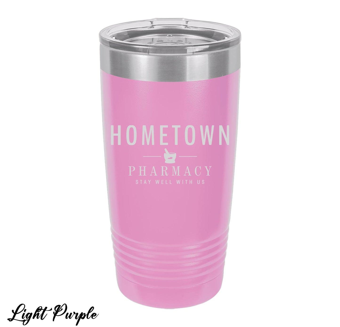 Hometown Pharmacy 20oz Tumbler