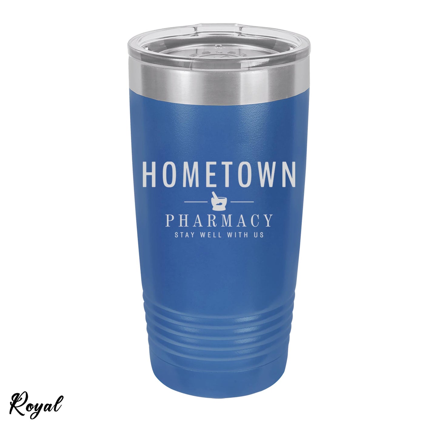 Hometown Pharmacy 20oz Tumbler