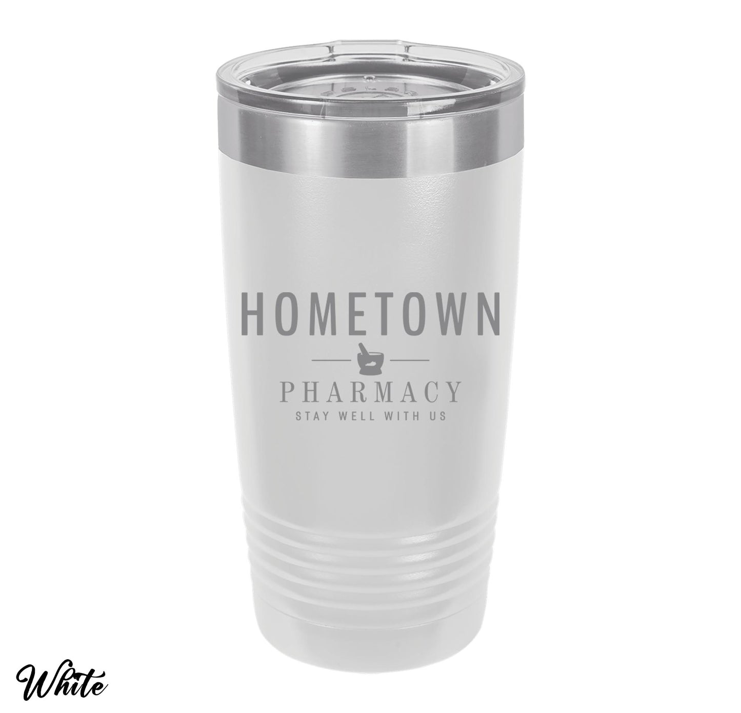 Hometown Pharmacy 20oz Tumbler