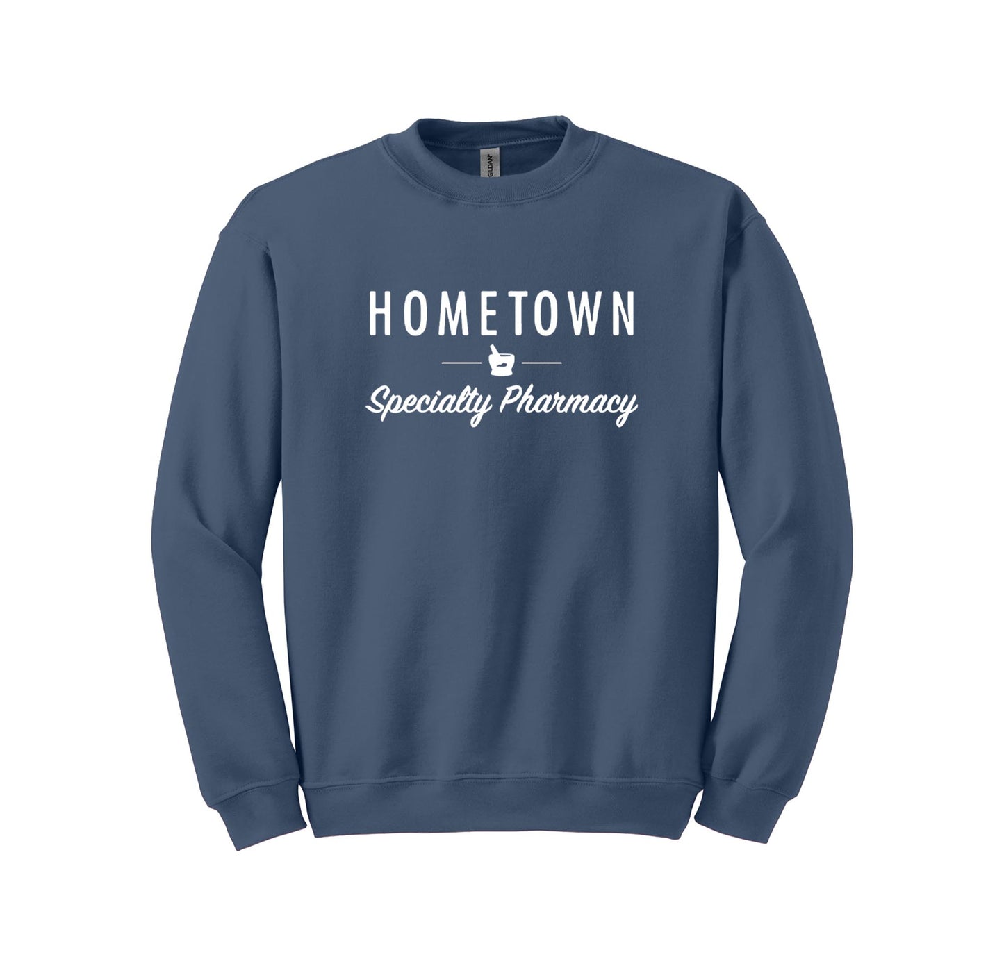 Hometown Specialty Pharmacy Gildan Crewneck Sweatshirt