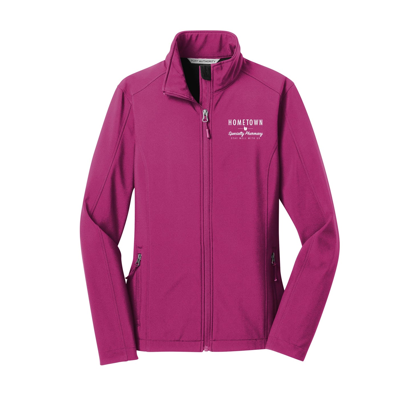 Hometown Specialty Pharmacy Port Authority Ladies Core Soft Shell Jacket